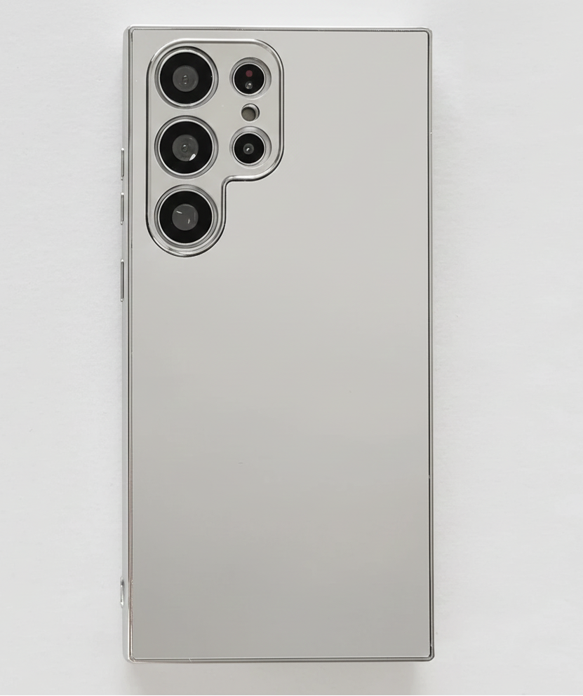 Spiegel Glanz Hülle für Samsung Galaxy S25 Ultra