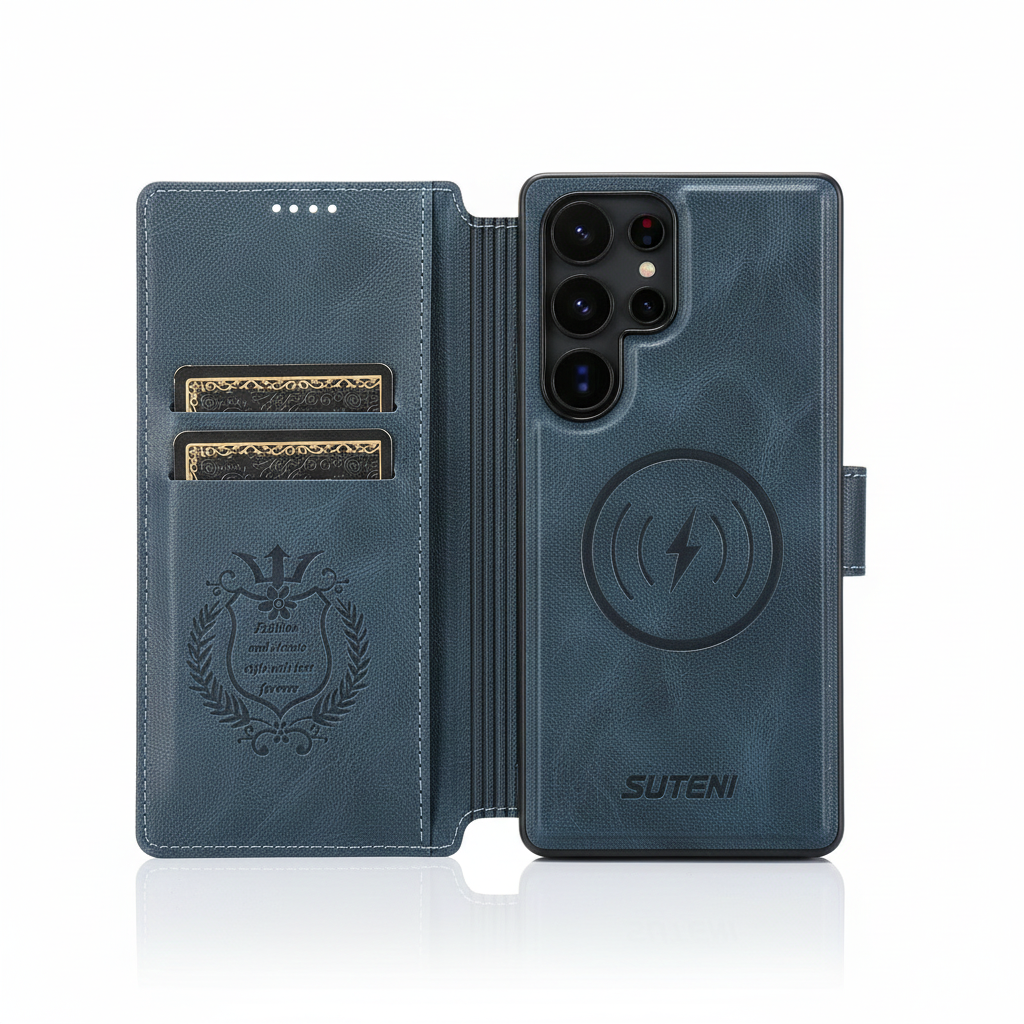 PU Leather Case for Samsung S23 S24 S25