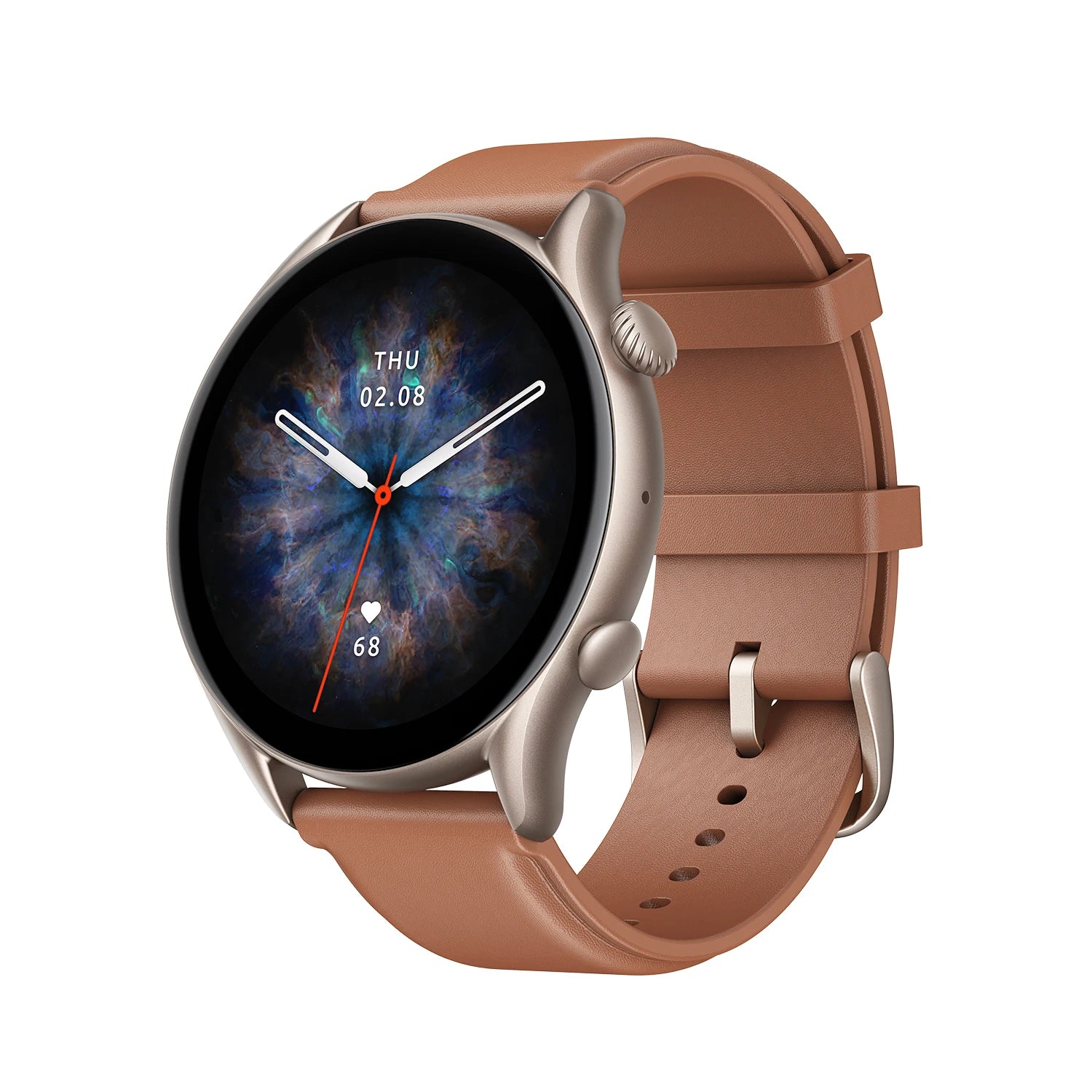 46mm Smartwatch mit 150 Sportmodi und 12 Tage Akku