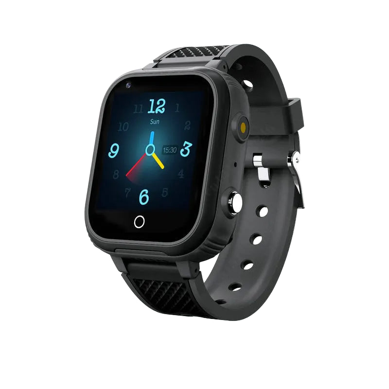 Kinder 4G Smartwatch GPS Videoanruf SOS Uhr