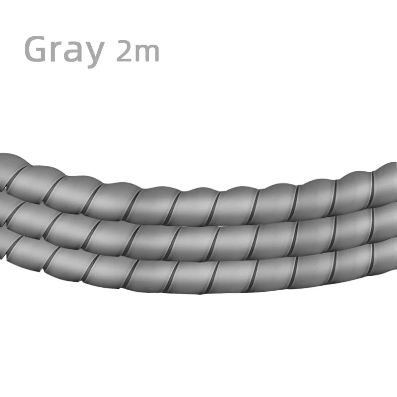 Spiralkabelschutz 2m Drahtschutz Rohr Motorrad Büro