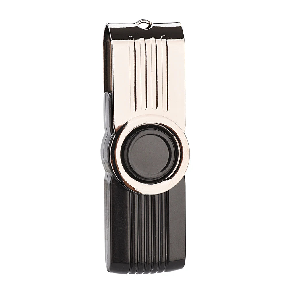 Kreativer USB-Stick 128GB aus Metall – 360° drehbar