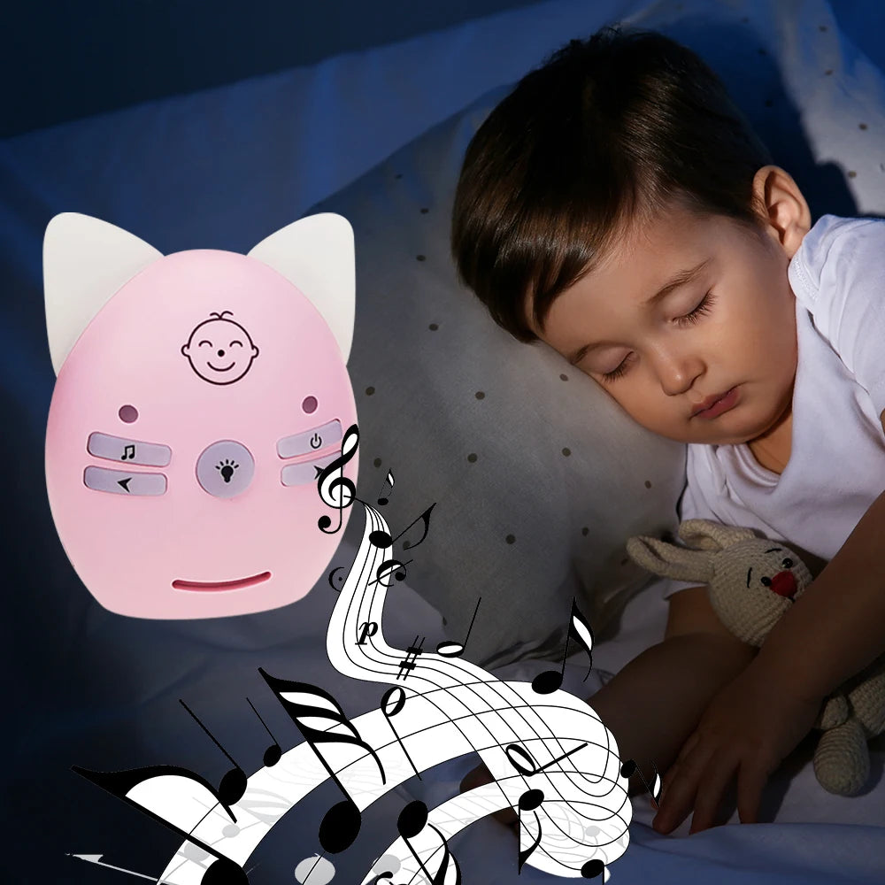 Kabelloses Babyphone mit Zwei-Wege Audio & Musik