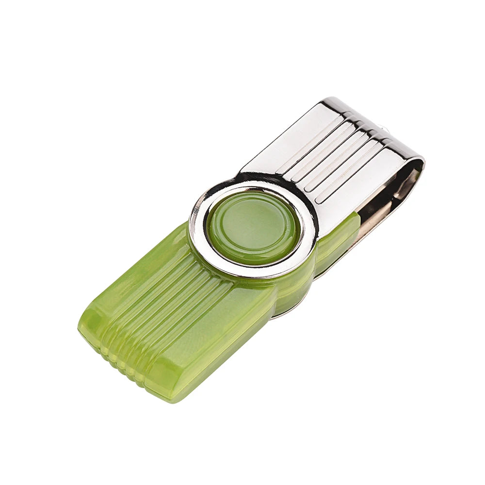 Kreativer USB-Stick 128GB aus Metall – 360° drehbar