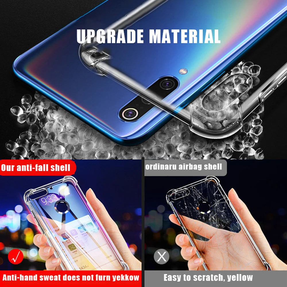 Stoßfeste Handyhülle für Xiaomi Mi 9 SE/Lite/9T