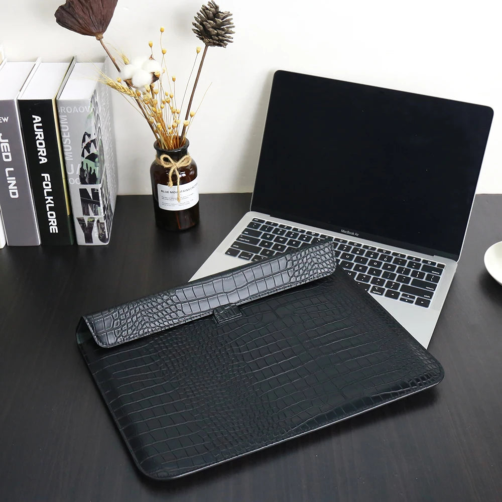 Laptop stand sleeve for MacBook Air/Pro