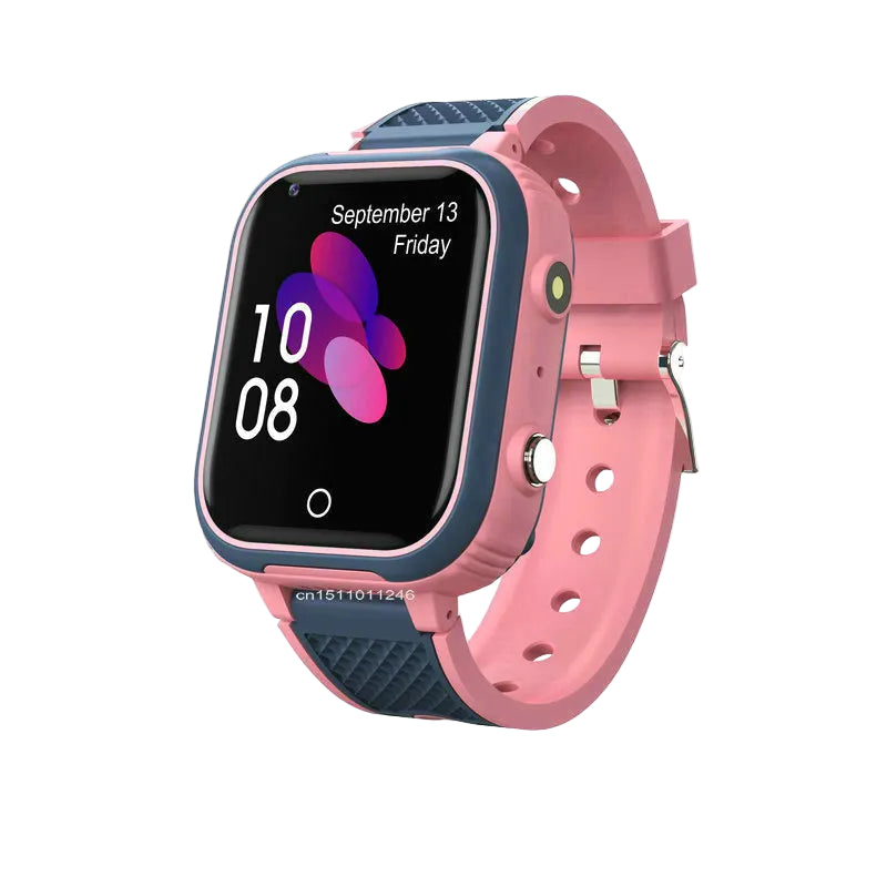 Kinder 4G Smartwatch GPS Videoanruf SOS Uhr