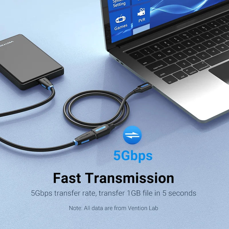 Vention USB 3.0 Verlängerungskabel 2.0