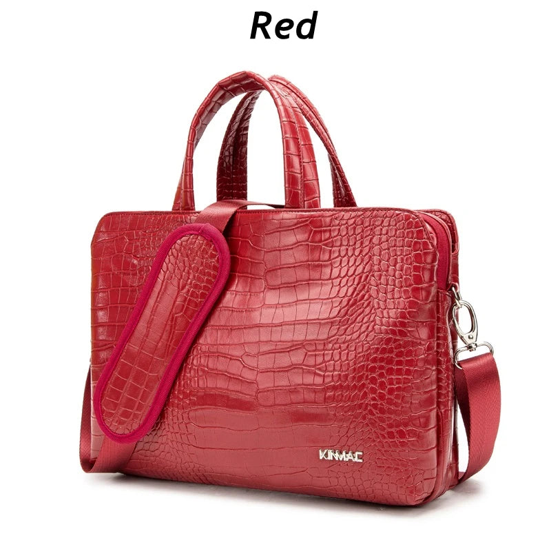 Marken Laptop Tasche PU Leder 13-16 Zoll