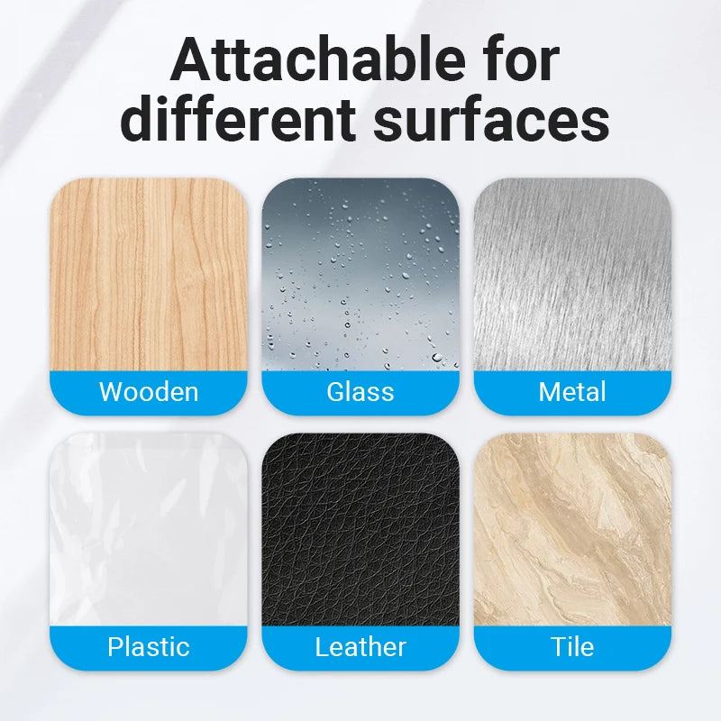 Flexibler Silikon Kabel Organizer für Auto und Büro