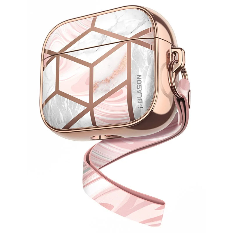 Stilvolle Marmor Schutzhülle für AirPods 3