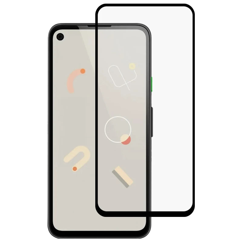 Google Pixel 4a Vollkleber Displayschutzglas