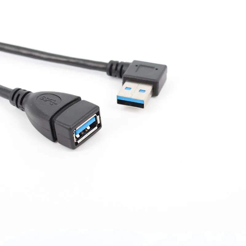 USB 3.0 90° Winkel-Verlängerungskabel