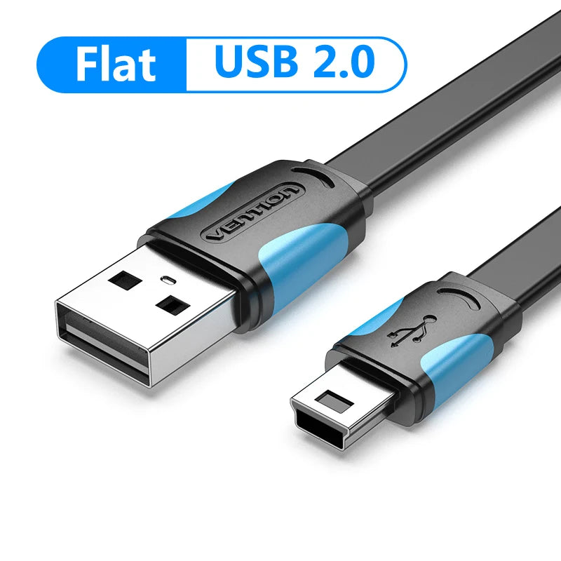 Vention Mini-USB 2.0 Daten- & Ladekabel