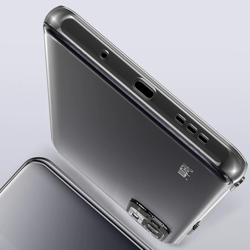 Ultradünne Silikonhülle Redmi Note 10