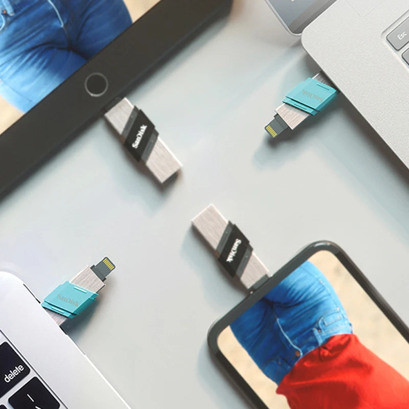 USB 3.1 Speicherstick OTG für iPhone bis 256GB