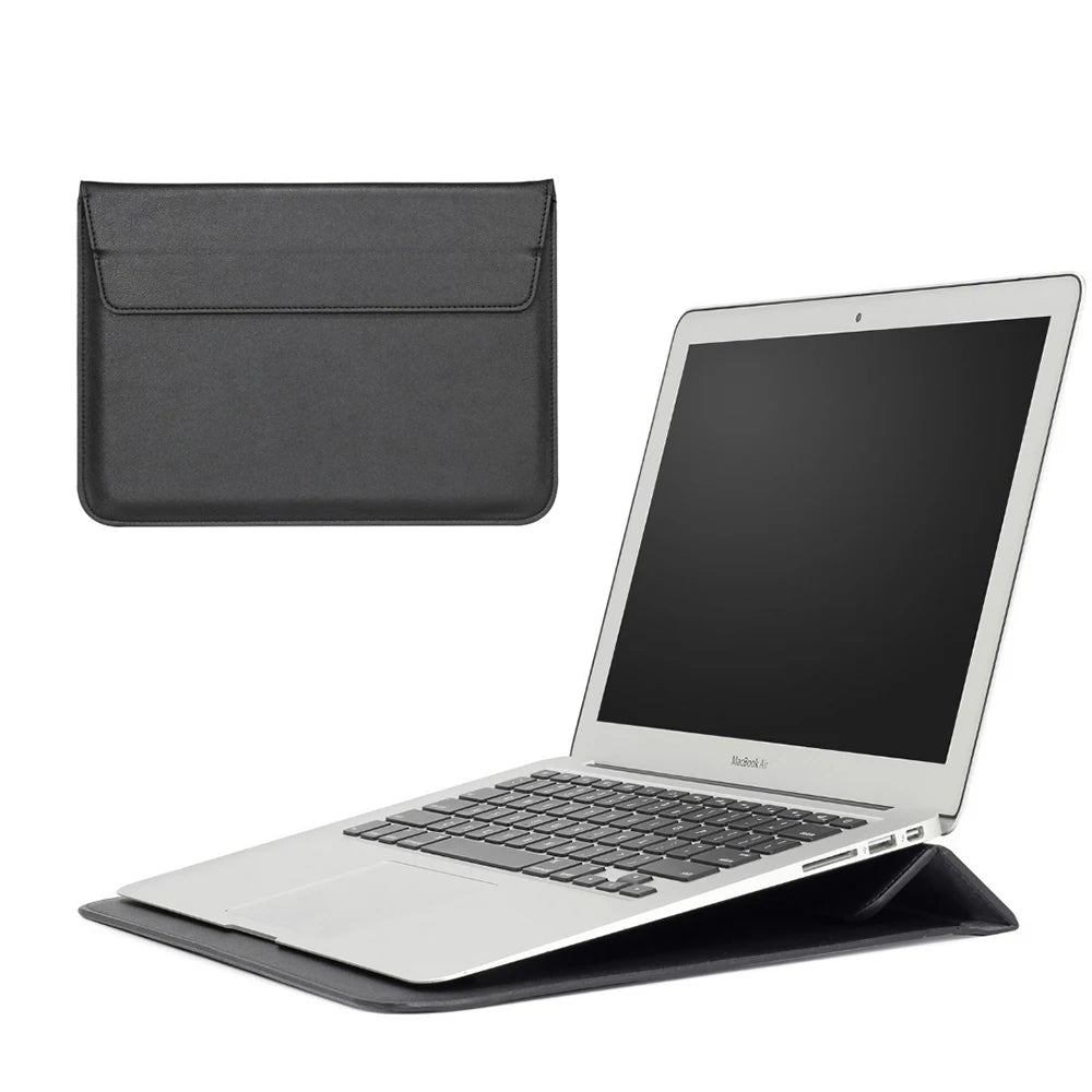 Laptop stand sleeve for MacBook Air/Pro