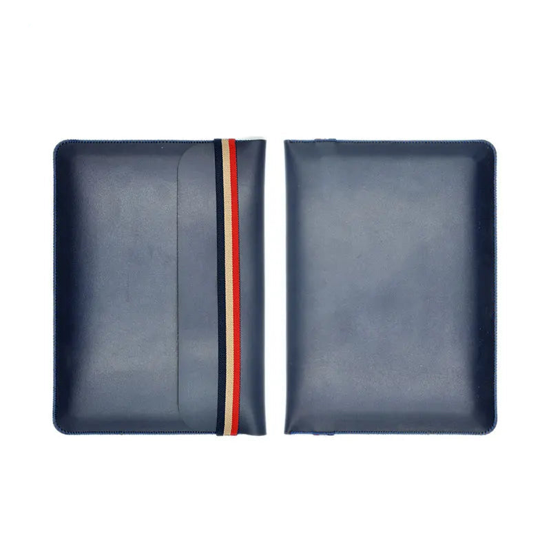 Mikrofaser-Leder Laptop-Hülle für MacBook Pro & Air