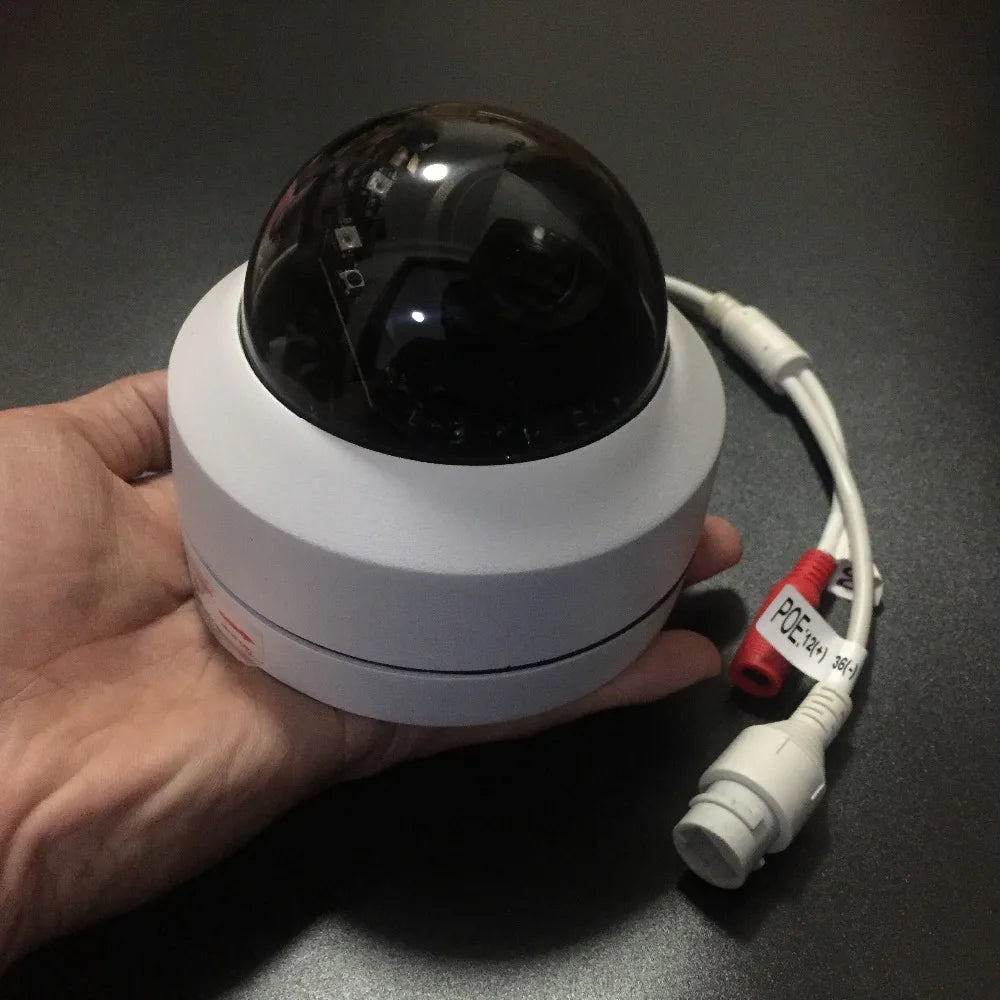 5MP PTZ IP Domekamera mit PoE & 5X Zoom Outdoor