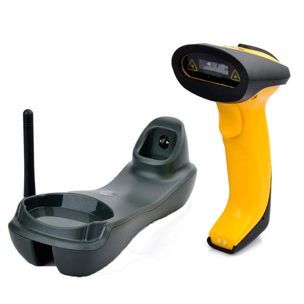 Kabelloser 2D Barcode Scanner mit 500 m Reichweite