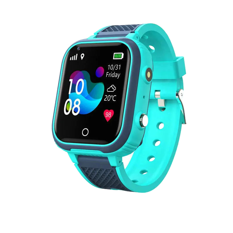 Kinder 4G Smartwatch GPS Videoanruf SOS Uhr