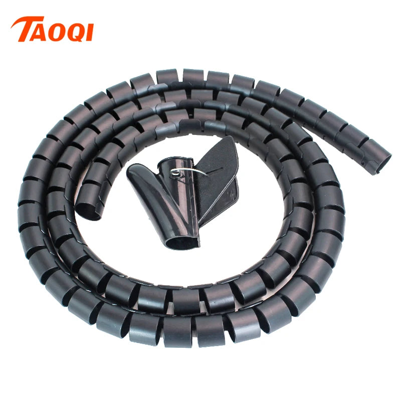 Flexibler Spiralkabel Organizer – 5/10 m Kabelhalter