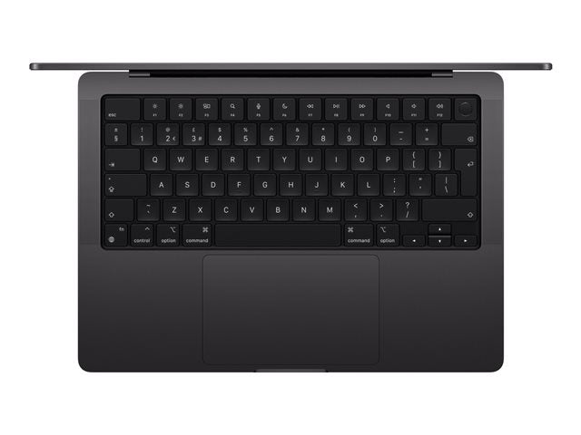 Apple MacBook Pro 14" – M4 Chip 16GB Standard Display (10‑Core CPU, 10‑Core GPU und 16‑Core Neural Engine)