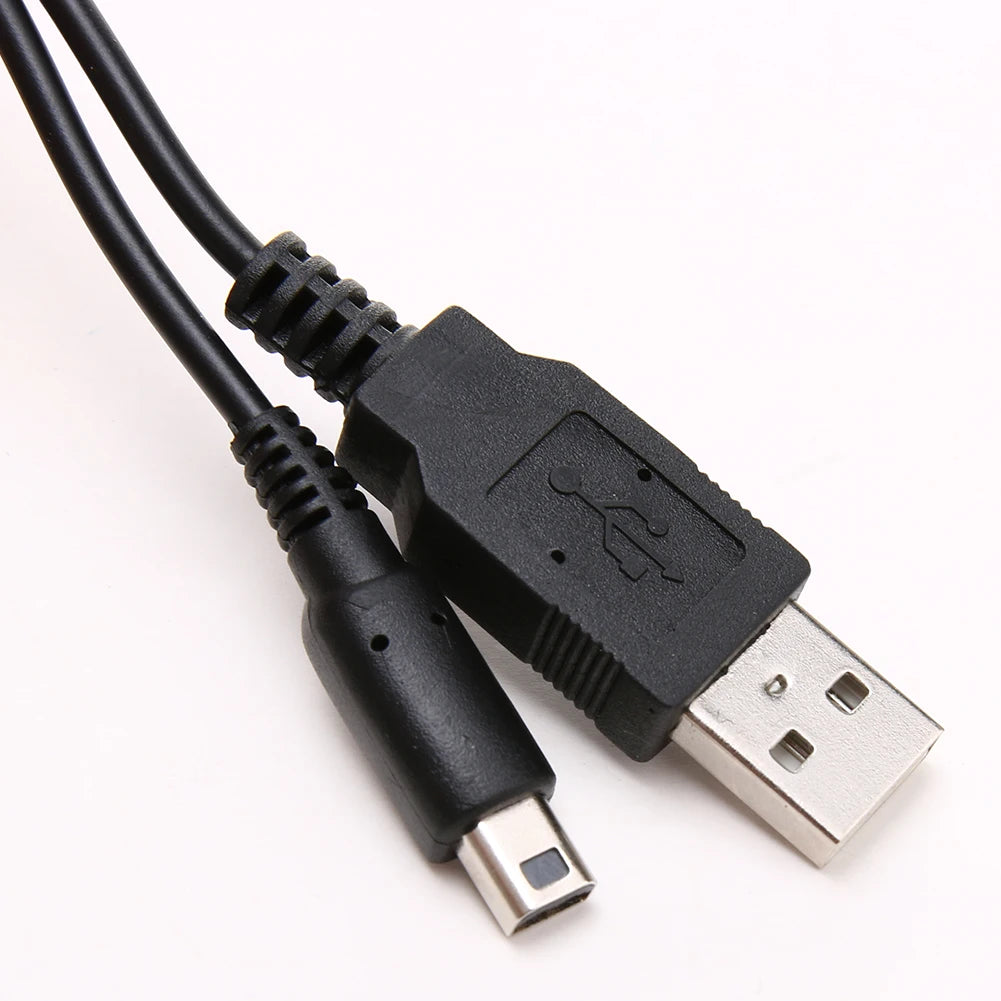 USB charging cable Nintendo 3DS 2DS DSi 13 cm