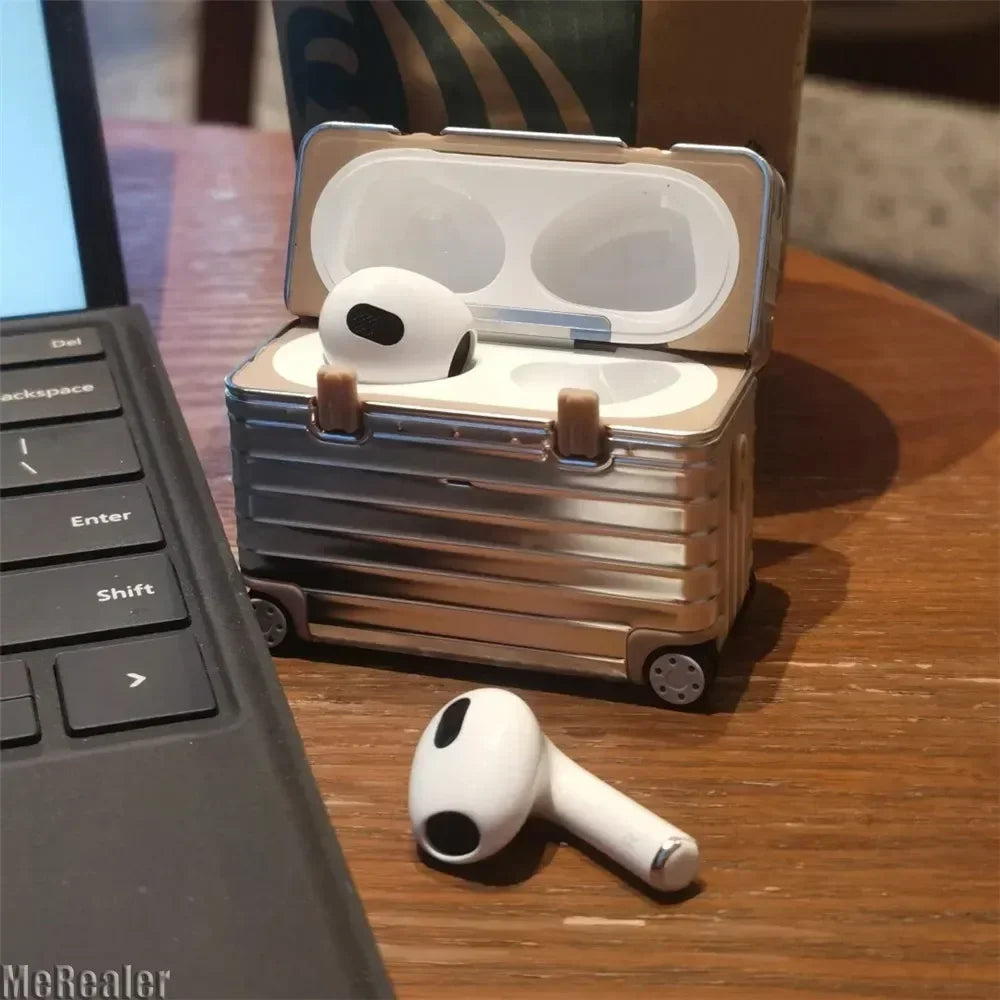 Neue Reise Lustige AirPods Pro Schutzhülle Geschenk