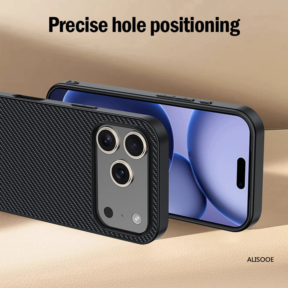 Lederhülle für iPhone 17 Pro Max – Luxus PU-Leder Case