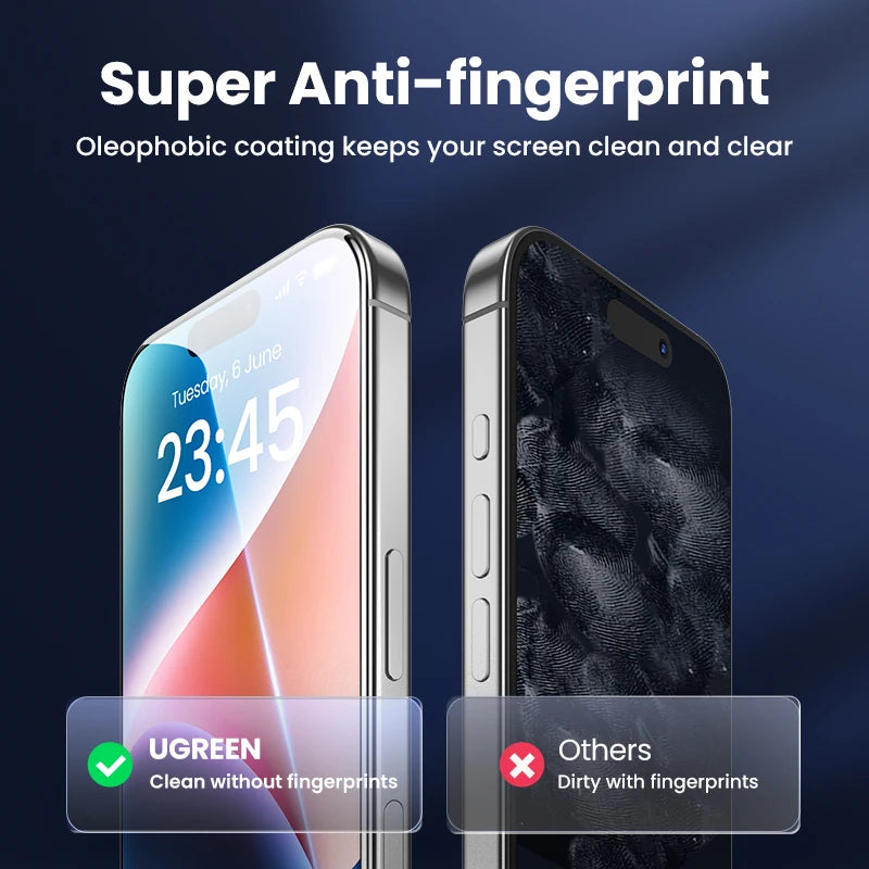 UGREEN iPhone Displayschutzglas