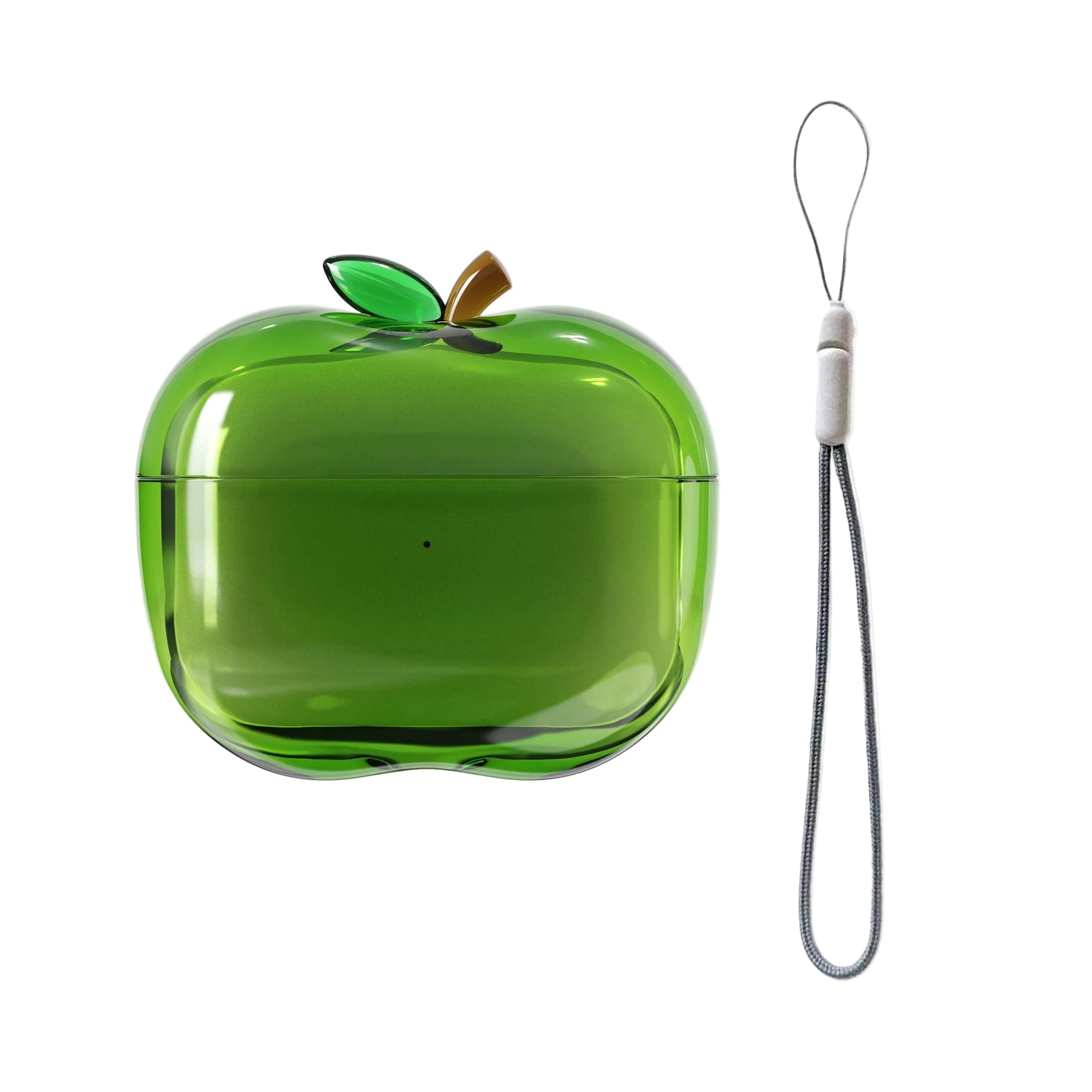 Transparent Fruit TPU Case for AirPods Pro 2 4