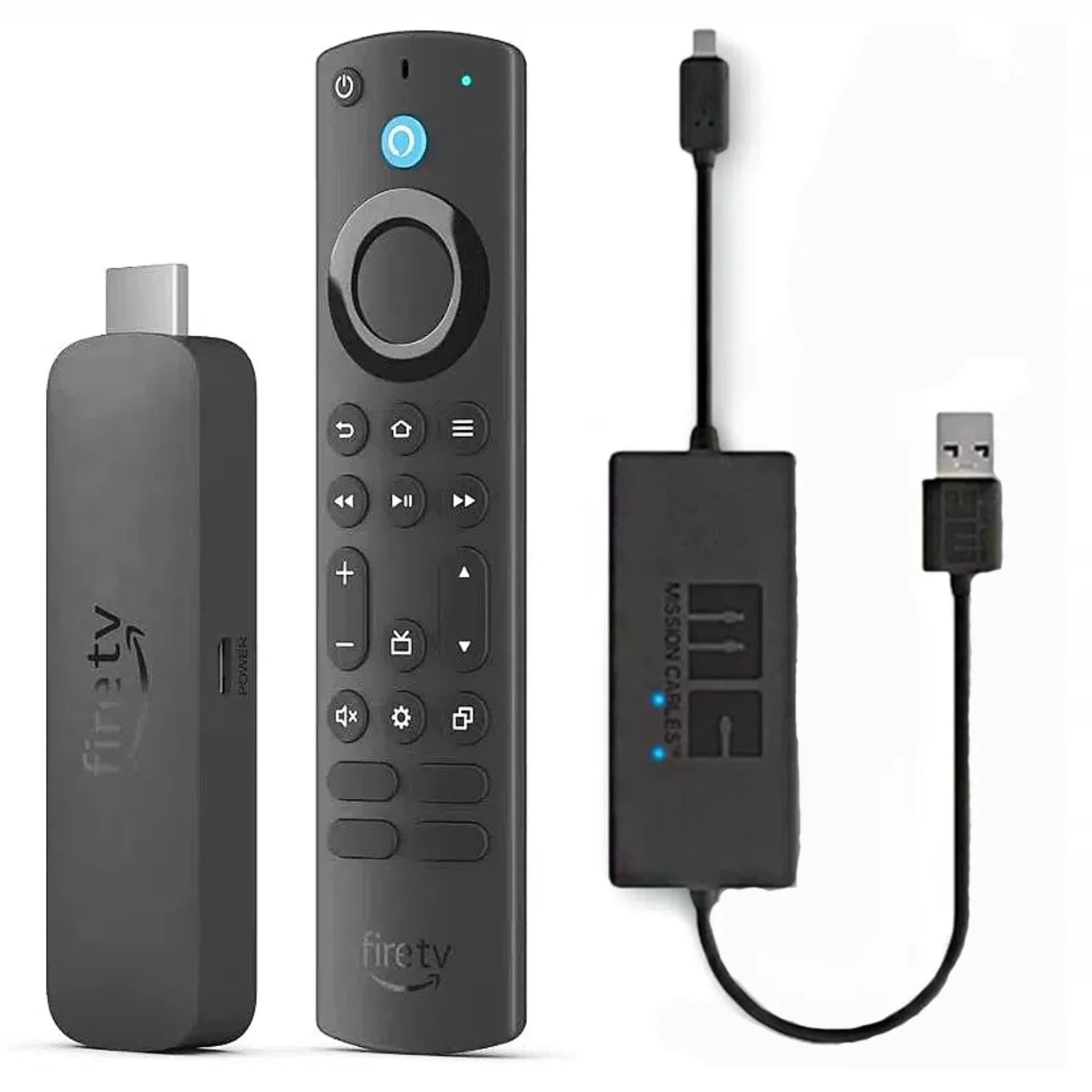 4K TV Stick mit schneller Voice-Steuerung