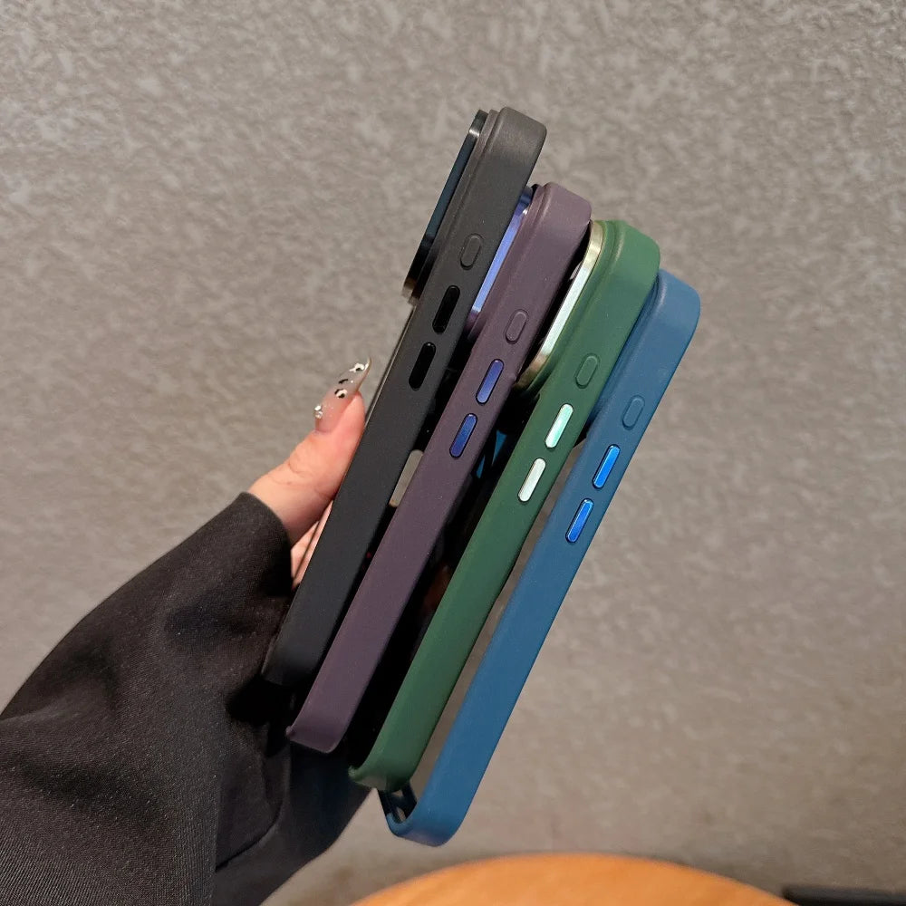 MagSafe transparente Hart-Acryl-Hülle für iPhone 17 Pro Max