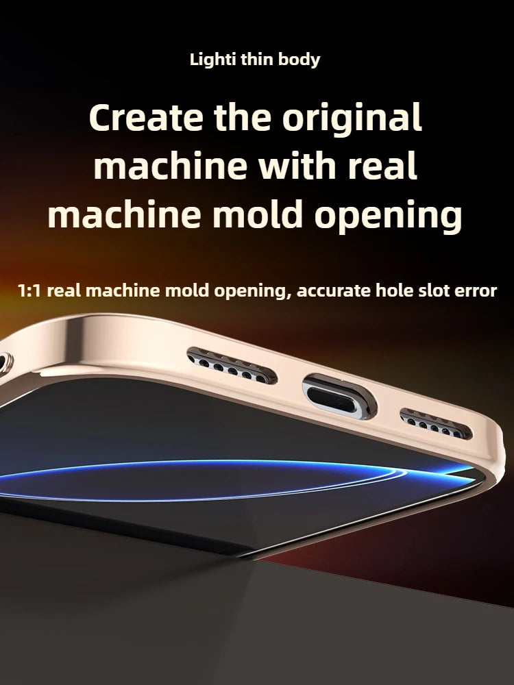 Luxus Leder Hülle für iPhone 17 Pro Max – Anti-Drop, All Inclusive