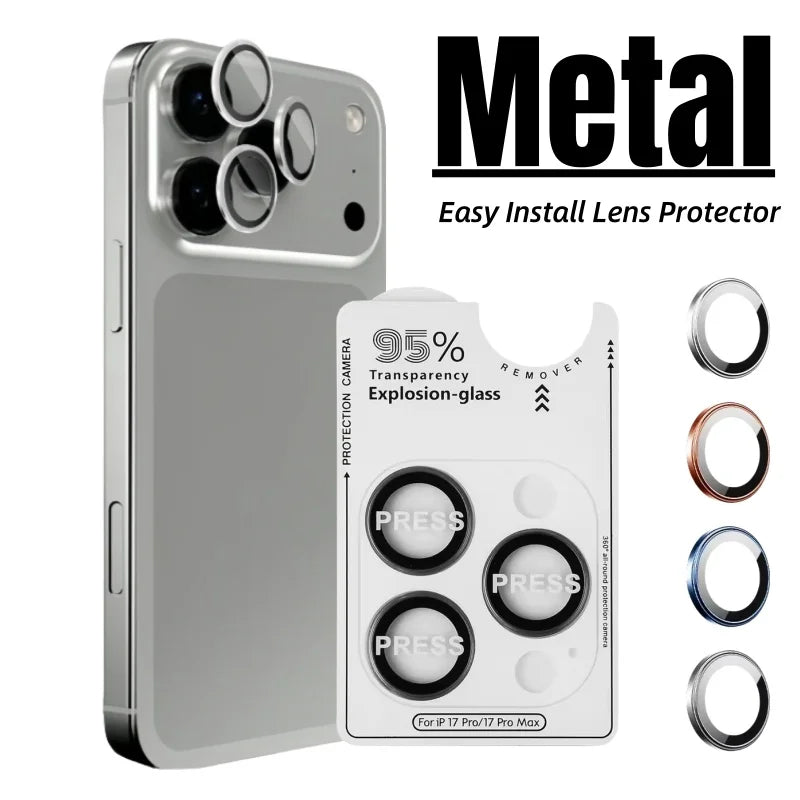AR AF Kameraobjektiv Ring Schutz für iPhone 17