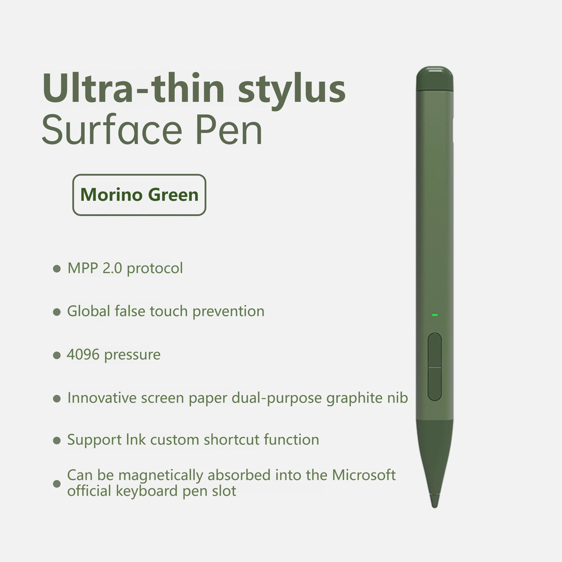 Surface Pro Bluetooth Tastatur mit Stiftfach 2025