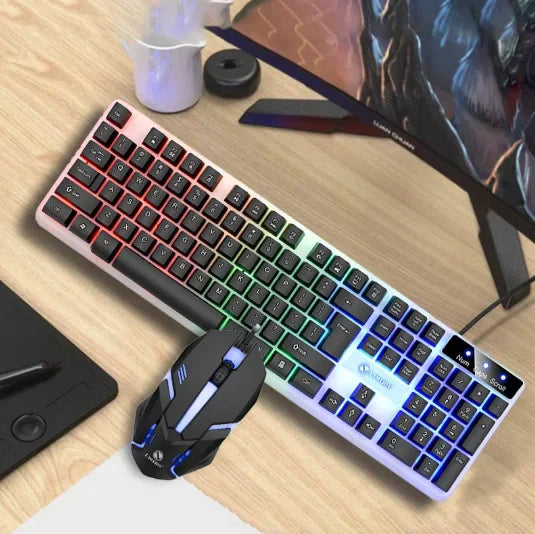 Doctor Denton Rainbow Tastatur-Set