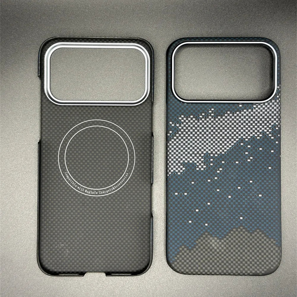 Ultradünne Aramid-Hülle für iPhone 17 Pro Max