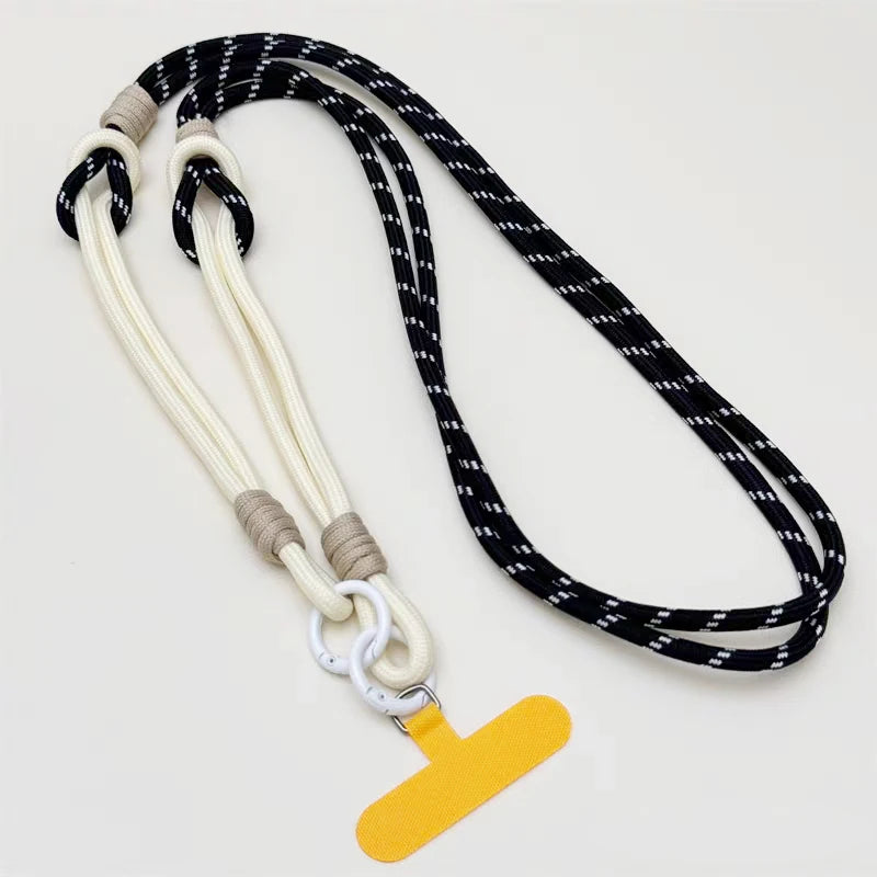 3-in-1 Handy-Umhängeband mit Handschlaufe & Clip