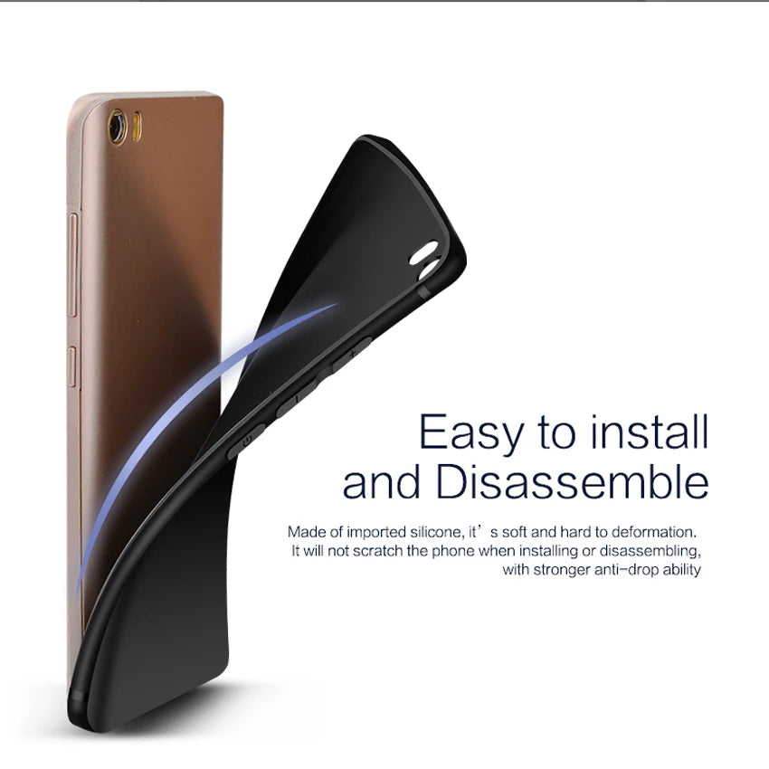 Xiaomi Mi5 TPU Silikon Hülle Ultrathin