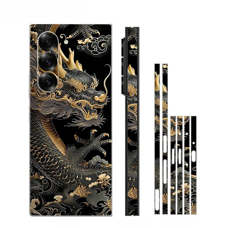 Mattierte Aufkleberhaut für Galaxy Z Fold