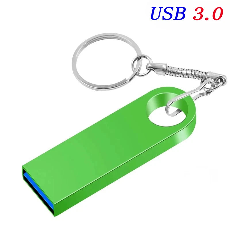 Metall USB-Stick 128GB 3.0 wasserdicht mit Logo