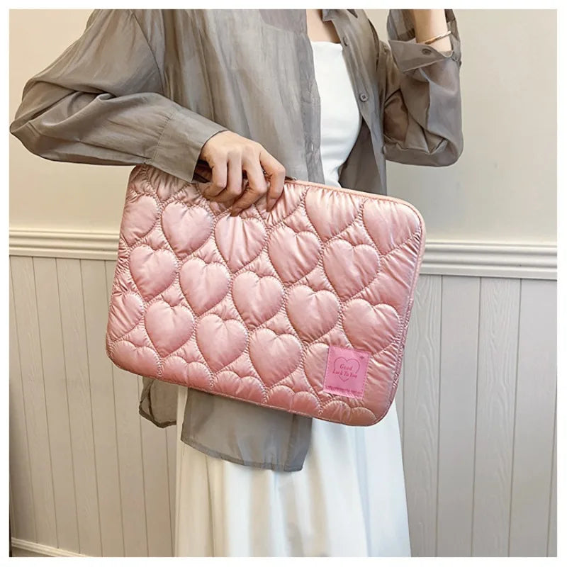 Sacoche souple pour ordinateur portable de 11 à 15,6 pouces