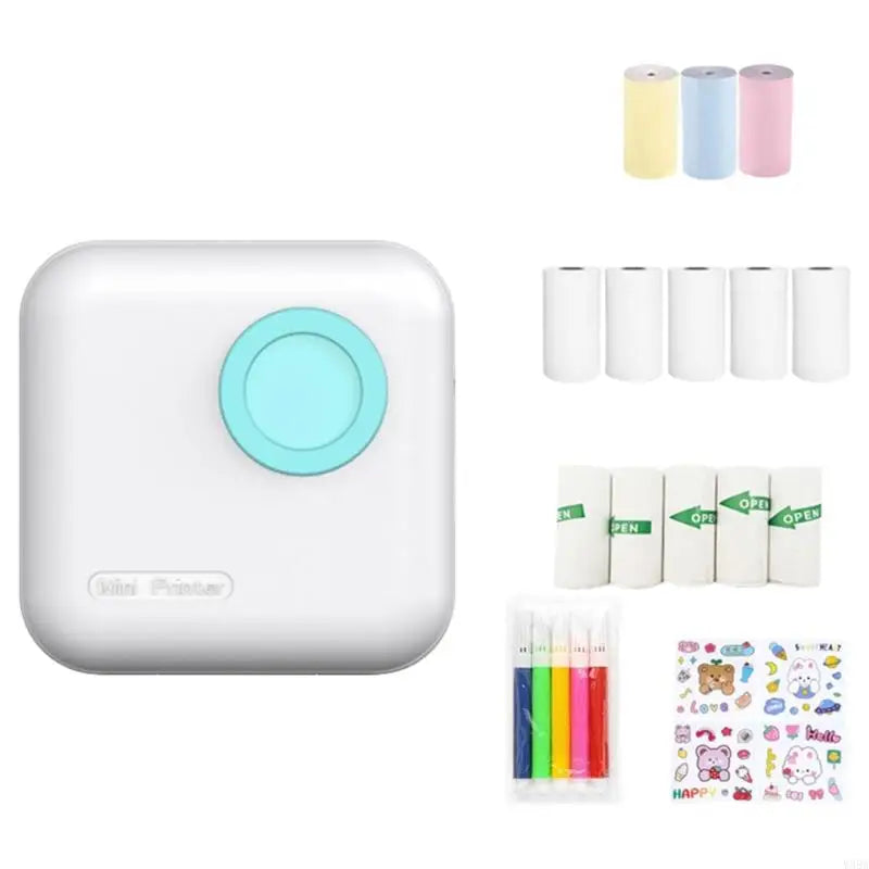 Thermoetikettendrucker 1200mAh Bluetooth Mobilgerät