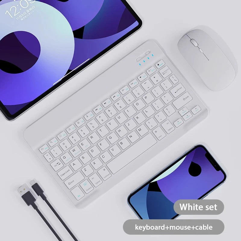 10" Magnetic Bluetooth Keyboard iPad