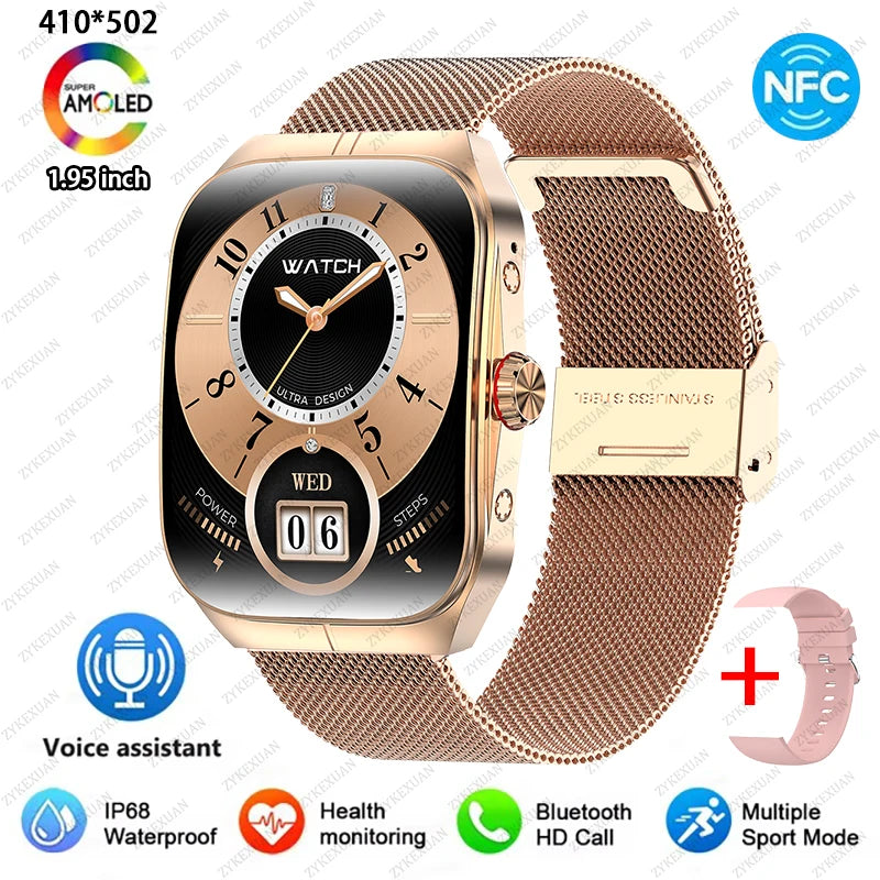 Sport Smartwatch mit GPS, Bluetooth & NFC 2025