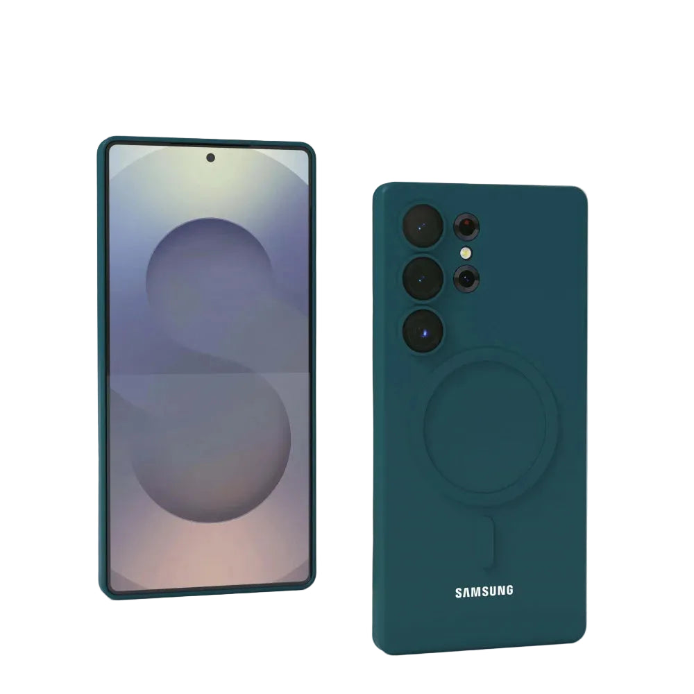 Magnetic case for Samsung Galaxy S25