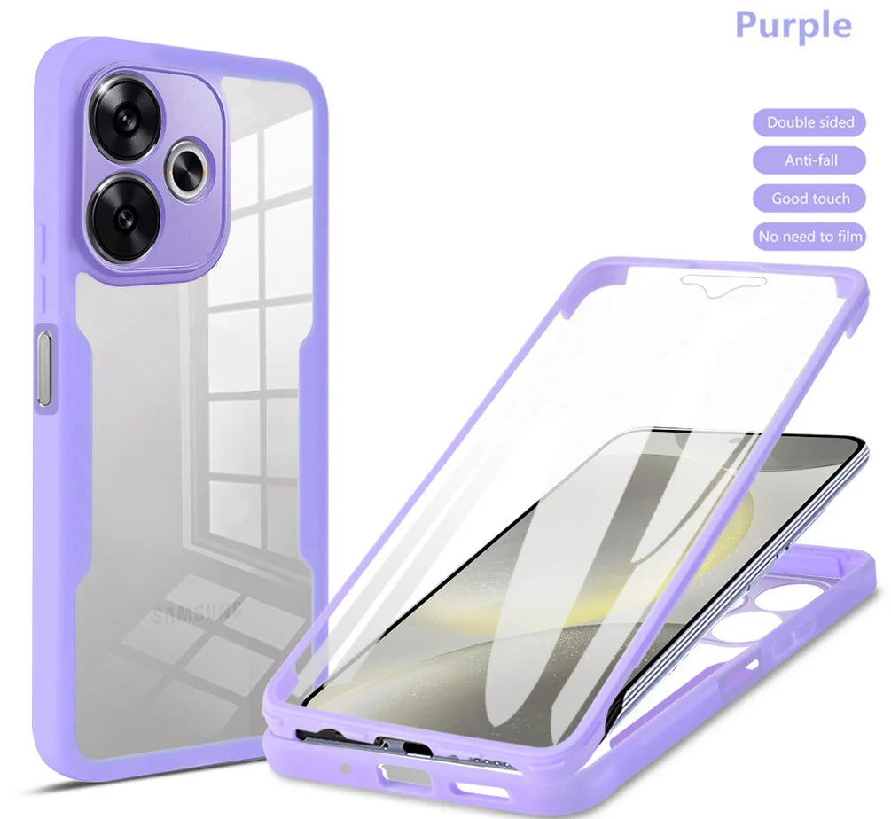 Full protective case for Xiaomi Redmi