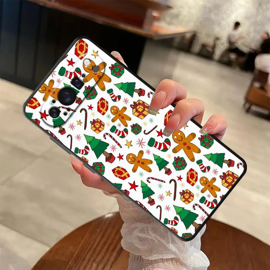 Luxuriöse Soft Shell TPU Hülle für Google Pixel 8, 9 und 10